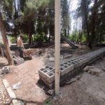 محوطه سازی فضای بازی کودکان  پارک ولیعصر (عج)​